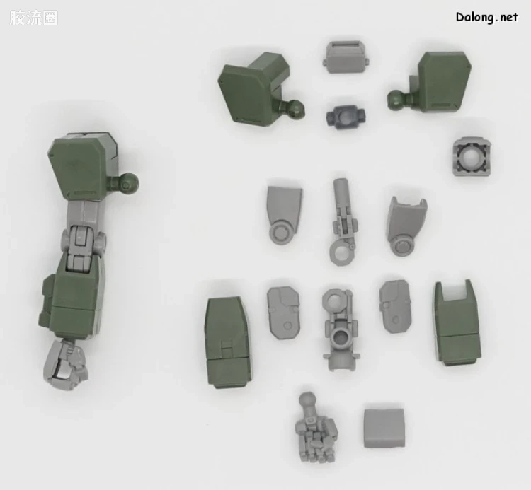 HG 高达The Origin 网络限定版  RGM-79SC 狙击吉姆 MISSILE LAUNCHER - 图片